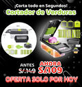 Cortador de Verduras Multifuncional
